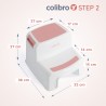 Colibro Step 2 - Podest dziecięcy | CRYSTAL PINK