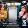Kinderkraft Junior Fix 2 i-size - Fotelik samochodowy 15-36 KG | GRAPHITE BLACK