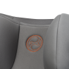 Cybex Sirona Gi i-Size - Obrotowy fotelik samochodowy 0-18 KG | LAVA GREY