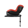 Cybex Sirona Gi i-Size - Obrotowy fotelik samochodowy 0-18 KG | PLUS HIBISCUS RED