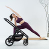 Espiro Yoga - Wózek Głęboko-Spacerowy | zestaw 2w1 | GLOSSY ORIENT 110
