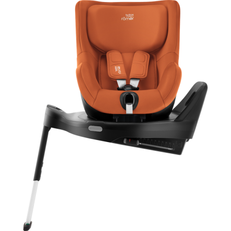 Britax Romer Dualfix Pro M - Obrotowy fotelik samochodowy 61-105 CM | GOLDEN COGNAC