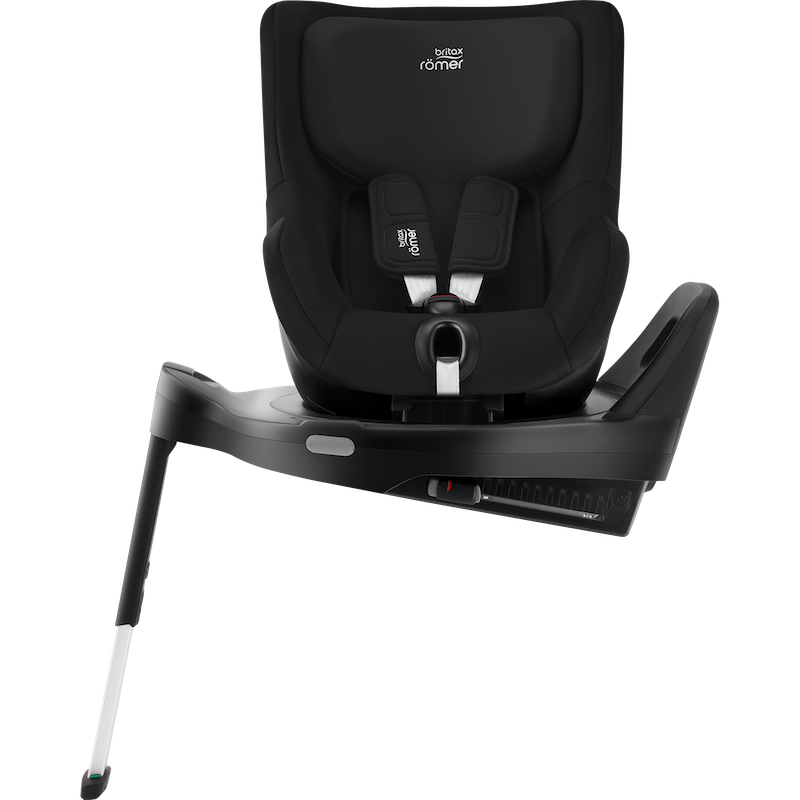 Britax Romer Dualfix Pro M - Obrotowy fotelik samochodowy 61-105 CM | SPACE BLACK