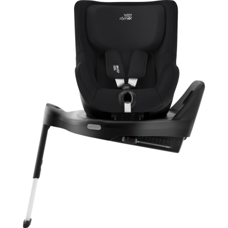 Britax Romer Dualfix Pro M - Obrotowy fotelik samochodowy 61-105 CM | SPACE BLACK