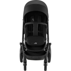 Britax Romer SMILE 5Z - Wózek Głęboko-Spacerowy | zestaw 2w1 | SPACE BLACK / BLACK