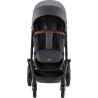 Britax Romer SMILE 5Z - Wózek Głęboko-Spacerowy | zestaw 2w1 | MIDNIGHT GREY / BLACK