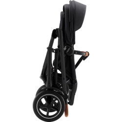 Britax Romer Smile 5Z - Wielofunkcyjny wózek spacerowy | GALAXY BLACK / BLACK