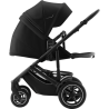 Britax Romer Smile 5Z - Wielofunkcyjny wózek spacerowy | SPACE BLACK / BLACK