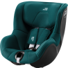 Britax Romer Dualfix 5Z - Obrotowy fotelik samochodowy 0-18 KG | siedzisko bez bazy | ATLANTIC GREEN