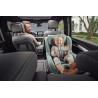 Britax Romer Dualfix 5Z - Obrotowy fotelik samochodowy 61-105 CM | siedzisko bez bazy | GALAXY BLACK