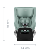 Britax Romer Dualfix 5Z - Obrotowy fotelik samochodowy 0-18 KG | siedzisko bez bazy | ATLANTIC GREEN
