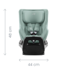 Britax Romer Dualfix 5Z - Obrotowy fotelik samochodowy 61-105 CM | siedzisko bez bazy | GALAXY BLACK