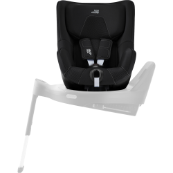 Britax Romer Dualfix 5Z - Obrotowy fotelik samochodowy 61-105 CM | siedzisko bez bazy | GALAXY BLACK