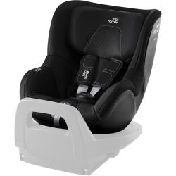 Britax Romer Dualfix 5Z - Obrotowy fotelik samochodowy 61-105 CM | siedzisko bez bazy | GALAXY BLACK