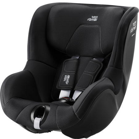 Britax Romer Dualfix 5Z - Obrotowy fotelik samochodowy 61-105 CM | siedzisko bez bazy | GALAXY BLACK