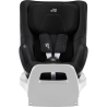 Britax Romer Dualfix 5Z - Obrotowy fotelik samochodowy 61-105 CM | siedzisko bez bazy | GALAXY BLACK