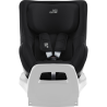 Britax Romer Dualfix 5Z - Obrotowy fotelik samochodowy 0-18 KG | siedzisko bez bazy | SPACE BLACK