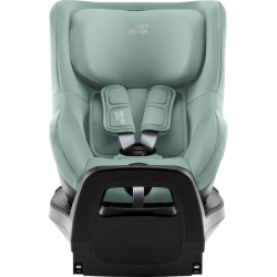 Britax Romer Dualfix 5Z - Obrotowy fotelik samochodowy 0-18 KG | zestaw z bazą 5Z | JADE GREEN ****ADAC