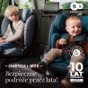 Kinderkraft Oneto3 i-size - Fotelik samochodowy 9-36 KG | GRAPHITE BLACK