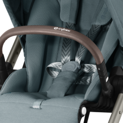Cybex New Balios S Lux 2023 TPE - Wózek Głęboko-Spacerowy | zestaw 4w1 | SKY BLUE
