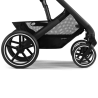 Cybex New Balios S Lux BLK - Wózek Głęboko-Spacerowy | zestaw 3w1 | MOON BLACK