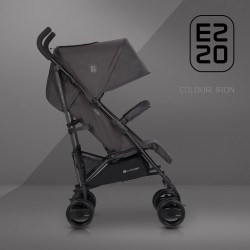 Euro-Cart Ezzo - Wózek spacerowy typu "parasolka" | IRON