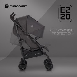 Euro-Cart Ezzo - Wózek spacerowy typu "parasolka" | IRON