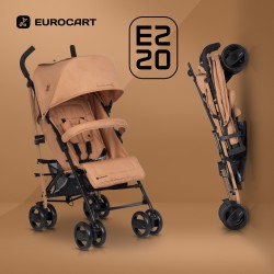 Euro-Cart Ezzo - Wózek spacerowy typu "parasolka" | CAMEL