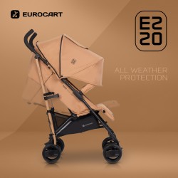 Euro-Cart Ezzo - Wózek spacerowy typu "parasolka" | CAMEL