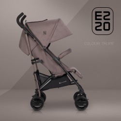 Euro-Cart Ezzo - Wózek spacerowy typu "parasolka" | TAUPE