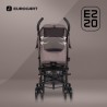 Euro-Cart Ezzo - Wózek spacerowy typu "parasolka" | TAUPE