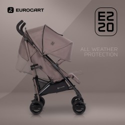 Euro-Cart Ezzo - Wózek spacerowy typu "parasolka" | TAUPE