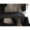 Cavoe Axo Shine - Wózek Głęboko-Spacerowy | zestaw 4w1 | CHAMPAGNE
