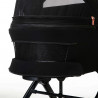 Espiro Only - Wózek Głęboko-Spacerowy | zestaw 4w1 | STYLISH BLACK / koła żelowe 210
