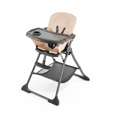 Kinderkraft Foldee - Kompaktowe krzesełko do karmienia | PINK