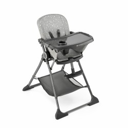 Kinderkraft Foldee - Kompaktowe krzesełko do karmienia | GREY