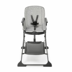Kinderkraft Foldee - Kompaktowe krzesełko do karmienia | GREY