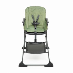 Kinderkraft Foldee - Kompaktowe krzesełko do karmienia | GREEN