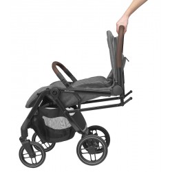 Maxi-Cosi Soho - Lekki wózek spacerowy | SELECT GREY