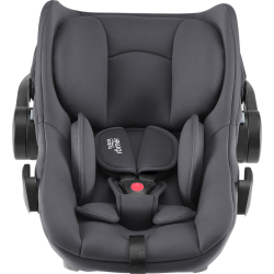 Britax Romer Baby-Safe Core - Fotelik samochodowy 0-13 KG | zestaw z bazą Core |MIDNIGHT GREY