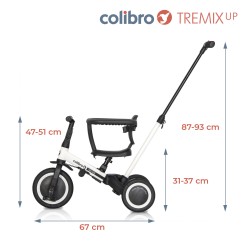 Colibro Tremix Up 6w1 - Rowerek trójkołowy modułowy | MAGNETIC