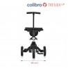 Colibro Tremix Up 6w1 - Rowerek trójkołowy modułowy | MAGNETIC