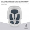 Kinderkraft i-Care - Fotelik samochodowy 0-13 KG | GRAPHITE