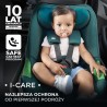 Kinderkraft i-Care - Fotelik samochodowy 0-13 KG | GRAPHITE