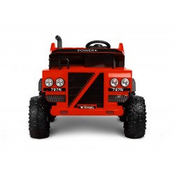 Toyz Tank - Pojazd na akumulator | RED