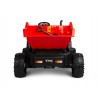 Toyz Tank - Pojazd na akumulator | RED