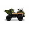Toyz Tank - Pojazd na akumulator | GREEN