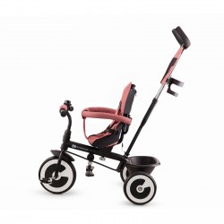 Kinderkraft Aston - Rowerek trójkołowy | ROSE PINK