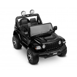 Toyz Jeep Rubicon - Samochód na akumulator | BLACK