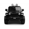 Toyz Jeep Rubicon - Samochód na akumulator | BLACK